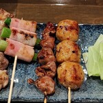 Izakaya Taisho - 串盛り。