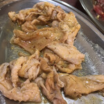 明洞 - 鶏皮カレー　byまみこまみこ