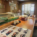 Okano Sushi - 店内の様子。