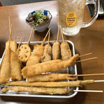 Shinsekai Kushikatsu Ushiwakamaru - 