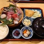 まるさ水産 - ●上刺盛り定食　1,980円