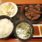 Sankai Restaurant Daichi - プレミアムステーキ膳　180ｇ　1880円