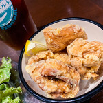 HANEDA SKY BREWING - 長井名物お麩の唐揚げ 638円