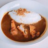 CAFE Curry Mart - チキンカツカレーのカツハーフ