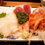 Shige Sushi - 刺身盛り合わせ