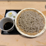 Soba Tempura Sho - せいろ大盛り