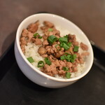 Shara - 魯肉飯（１５０円）２０２２年１０月