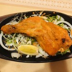 インド料理 アディティ - タンドリーチキン