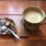 cafe Daidai - セットメニューのコーヒー