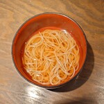 Densho no Aji Dokoro Mugendo Oroshimachiten - あたたかい稲庭うどん