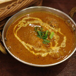 India Restaurant DIWALI Fukushima Honten - 本日のカレー（手羽元スパイシーカレー）