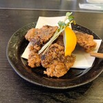 藤屋 - 鯨の竜田揚げ