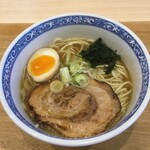 Sakana Action - 煮干し醤油ラーメン