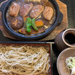 Teuchi Soba Dokoro En - 鴨焼きセイロ