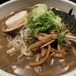 Sapporo Menya Kazuma Sapporo Honten - 正油ラーメン950円