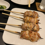 Sumibi Yakitori Ryo Kanazawa Ekimae Honten - 鶏皮