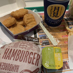 マクドナルド - 料理写真: