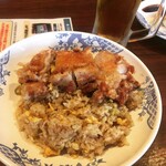 Bamiyan Itabashi Sosei Ten - 台湾大からあげチャーハン