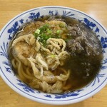 Yamachan - 肉天うどん　2020