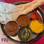 Indian Restaurant New Karika - ニューカリカセット1375円税込