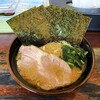 Gorikiya - ラーメン750円麺硬め。海苔増し120円。