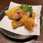 源喜屋 - 三陸産 蛸の唐揚げ