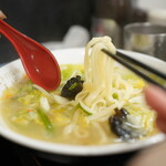 China Teuchi Ramen Bazoku Nippori Ten - 