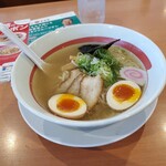 幸楽苑 - 塩ラーメン味玉トッピング