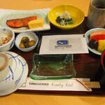 Kawaguchiko Country Club - 和定食