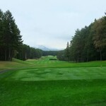 Kawaguchiko Country Club - 西コース　１H