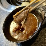 Jingisukan Yakiniku Miyanomori - ウメんだ、このタレ！