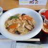 喫茶はっぴぃ～ - 料理写真:あんかけ焼きそば450円