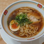 餃子の王将 - JSM醤油ラーメン363円