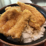 Matsuriya Nigata Terao Ten - 並かつ丼（ご飯大盛り無料）