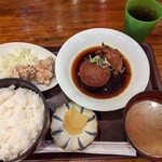 Manten Sakaba Omori Ten - 鶏大根とからあげ