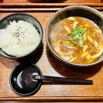 Udon Dokoro Mugi Ichi - 時間が掛かると言われたけど10分弱で提供。このボリュームで650円なら良しでしょう。