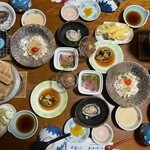 Awabi Sanso - あわび　部屋食