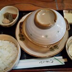 Sushi no Matsukawa - がんがん鍋定食