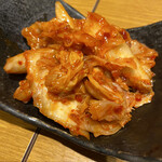 Nabe Ryori Samgyeopsal Senmon Ten Nassamu - キムチ