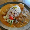 お結びkitchen  - 料理写真:あいがけカレー