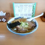 塩ラーメン（600円）