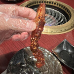 Wagyu Sumibi Yakiniku Korean Jirobe Ageo Ten - ケジャンはこんな感じです。殻を破り身を吸い出す！