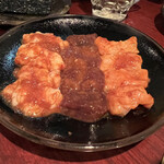 Wagyu Sumibi Yakiniku Korean Jirobe Ageo Ten - じろべセット　3,500円（ホルモン）