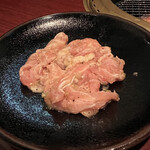 Wagyu Sumibi Yakiniku Korean Jirobe Ageo Ten - 鶏・せせり（塩）　600円