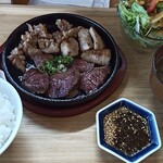 my san-nana - 焼肉定食