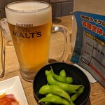 Yakiniku Like Shizuoka Gofuku Machi Ten - ビールセット ジョッキ