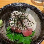 Izakaya Genji - マグロ山かけ