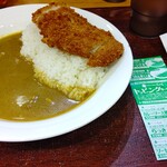 カレーショップ C&C - 三元豚ロースカツカレー 720円 