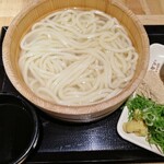 Marugame Seimen Kawasaki Rufuron - 薬味はたっぷりね　別皿で準備