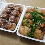 Takoyaki Izakaya Takoryu - 「たこ焼(ソース&ダシ醤油)」1060円